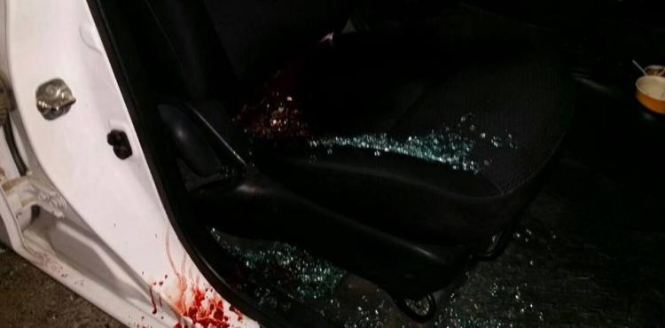 سيارة الجنود المستهدفة