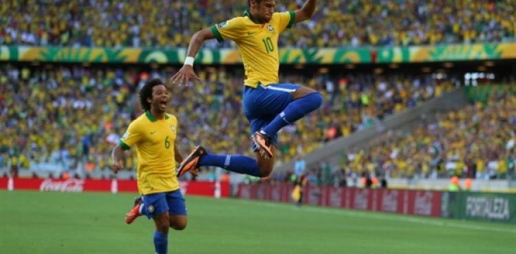 نيمار نجم منتخب البرازيل