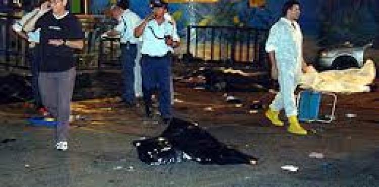 جانب من مكان العملية 