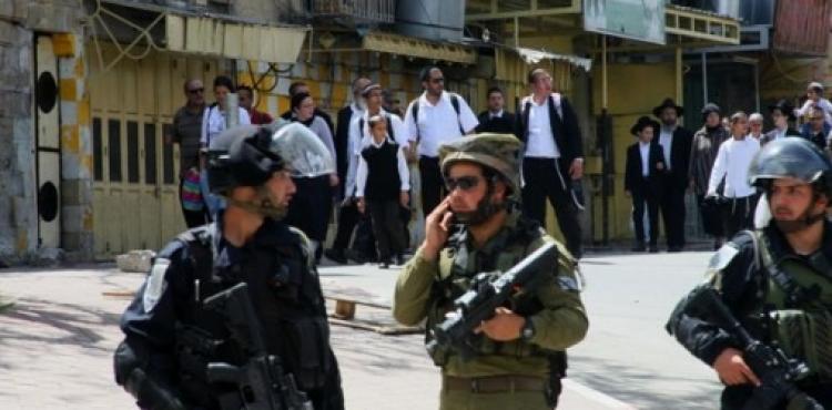 مستوطنون يقتحمون نابلس.