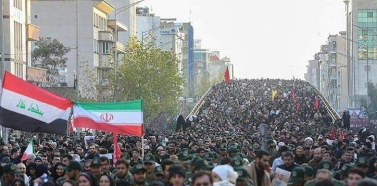 جنازة سليماني