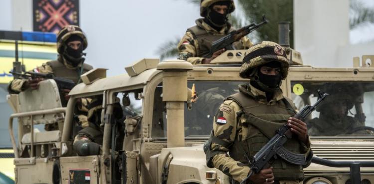 الامن المصري في سيناء