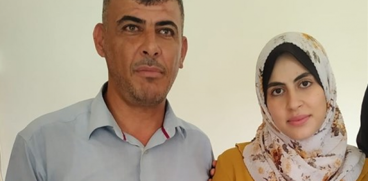 نور خضورة الاولى على الفرع الأدبي