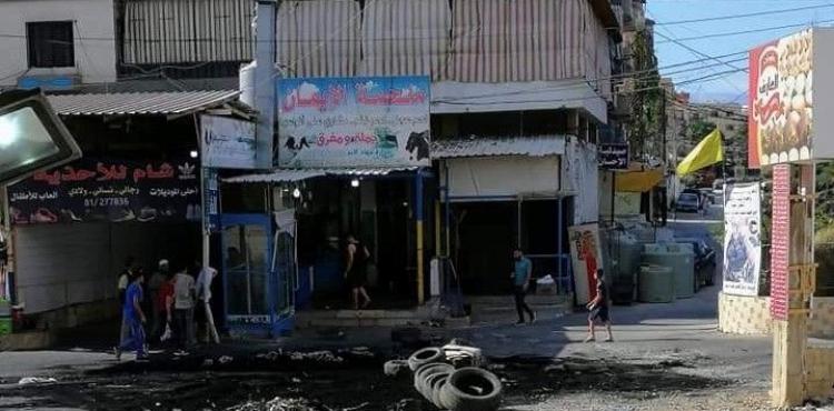 مخيمات اللاجئين الفلسطينيين بلبنان