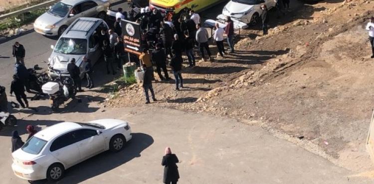 حادث في أم الفحم
