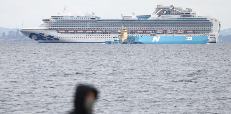 سفينة الكورونا