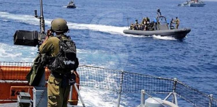 صيادين زوارق الاحتلال