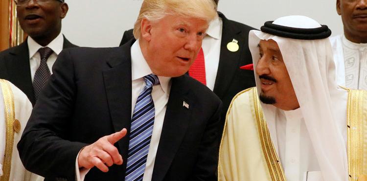 سلمان وترامب