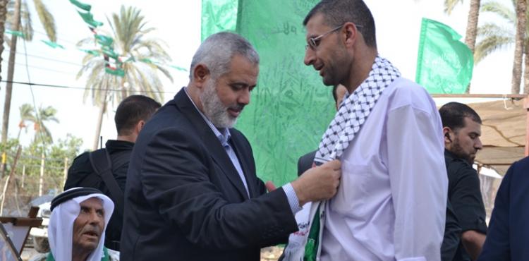 الأسير المحرر احمد الفليت