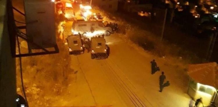 جيش الاحتلال يحاصر مقر الامن الوقائي في نابلس