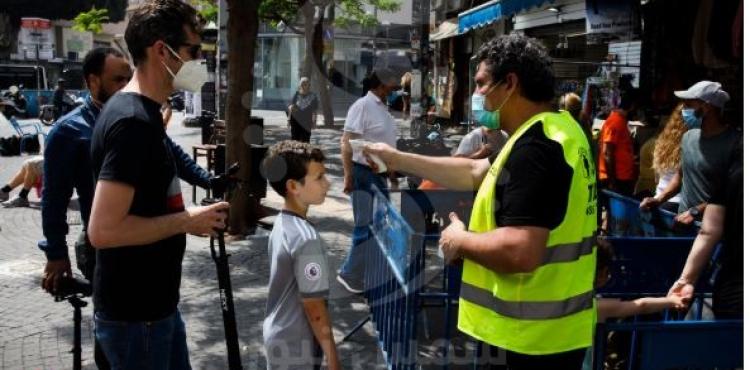 كورونا في إسرائيل.JPG