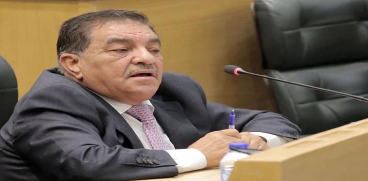 عضو البرلمان الأردني، فواز الزعبي