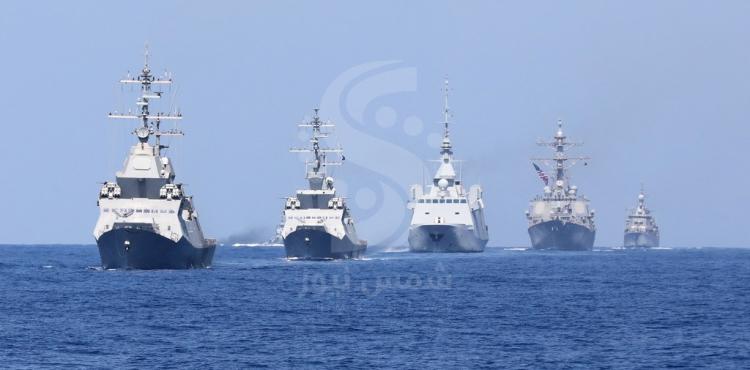 البحرية الإسرائيلية The Israeli Navy.jpg