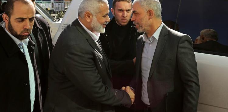 السنوار وهنية