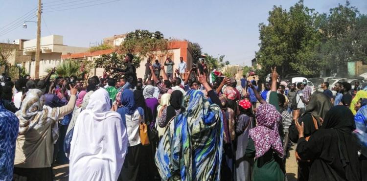 مظاهرات السودان