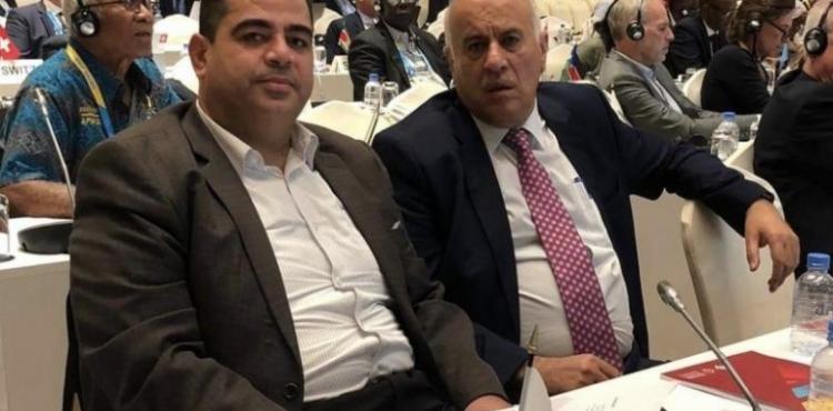 جبريل الرجوب وعبد السلام هنية