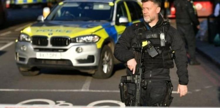 الشرطة البريطانية