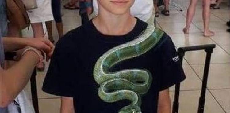 القميص المخيف