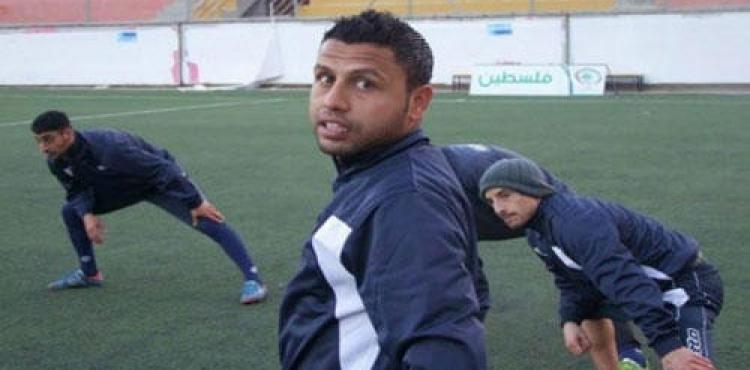 اللاعب محمد الريخاوي