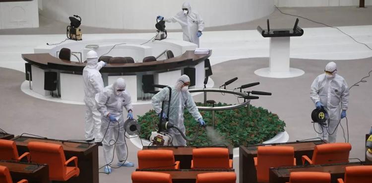 كورونا في تركيا