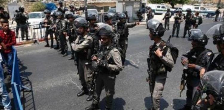 جنود الاحتلال في القدس