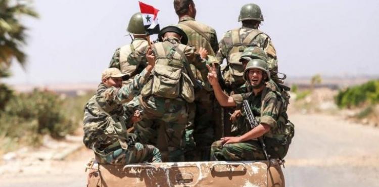الجيش السوري