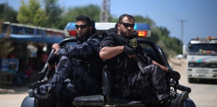 الامن الداخلي غزة