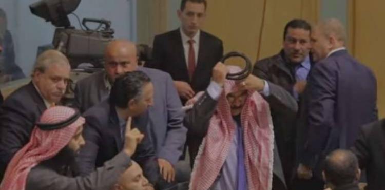 شجار بالقبة
