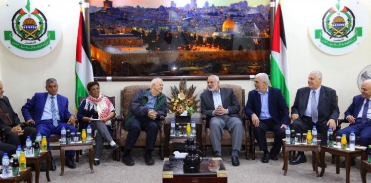 حنا ناصر وهنية والسنوار