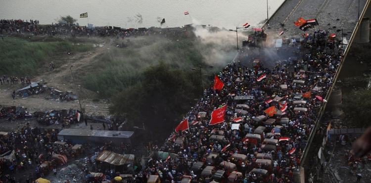 احتجاجات العراق