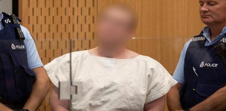 الأسترالي برينتون تارانت