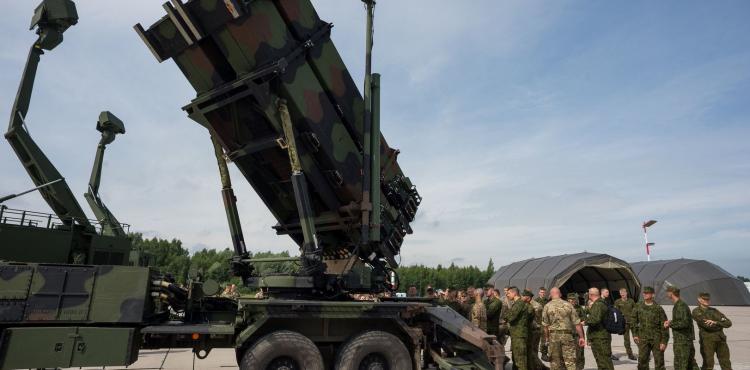 بطارقة صواريخ باتريوت أمريكية