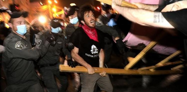 تظاهرات ضد نتنياهو.JPG