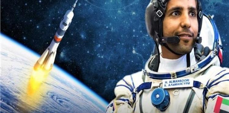 الطيار الإماراتي هزاع المنصوري