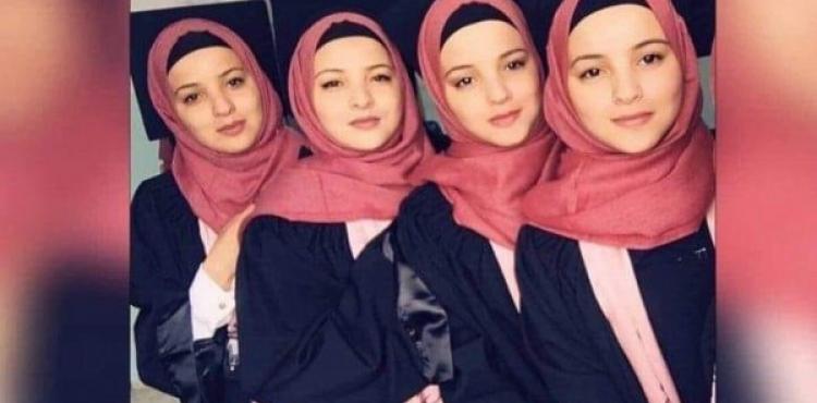 توائم ينجحن في توجيهي