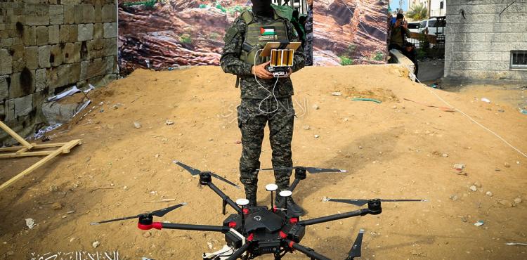 القسام  طائرة استطلاع