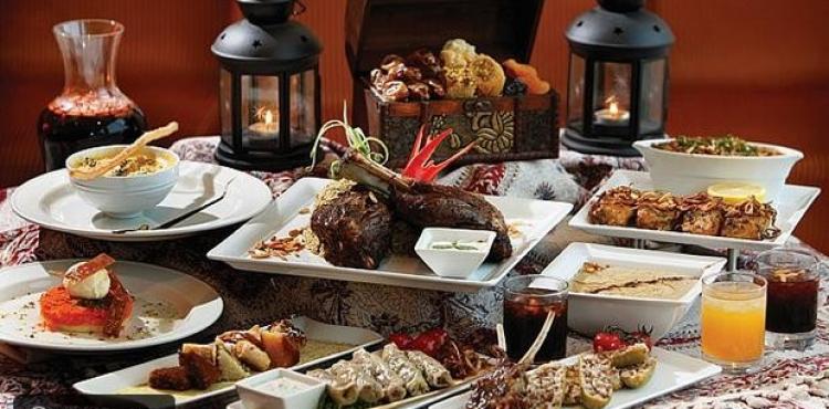 مائدة إفطار