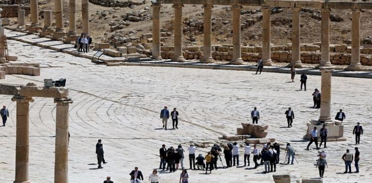 منطقة جرش الأثرية- الأردن
