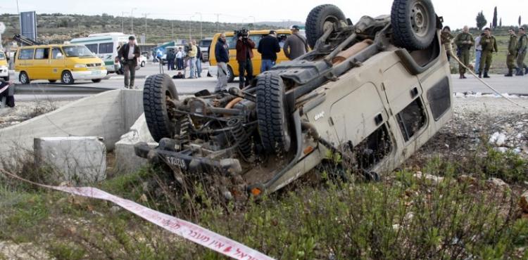 انقلاب جيب عسكري اسرائيلي