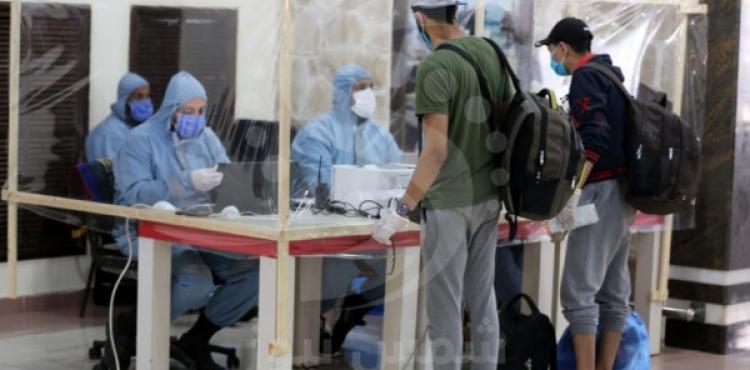 عائدين معبر رفح