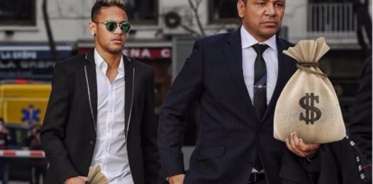 نيمار ووالده