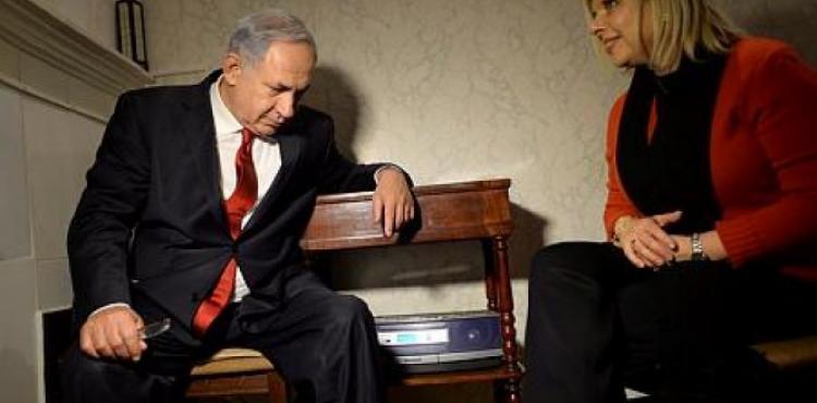 نتنياهو وزوجته.jpg