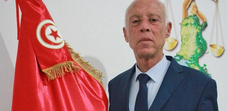 قيس سعيد.