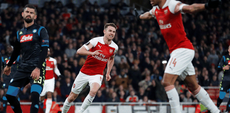 لاعبو نادي أرسنال