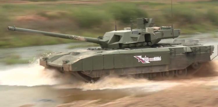 دبابة ارماتا T14 الروسية