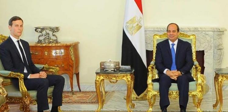 كوشنر والسيسي