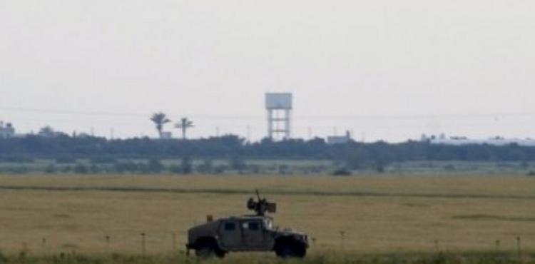 جيب غير مأهول حدود غزة.jpg