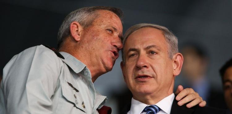 غانتس ونتنياهو