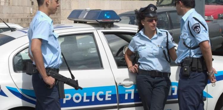 شرطة الاحتلال