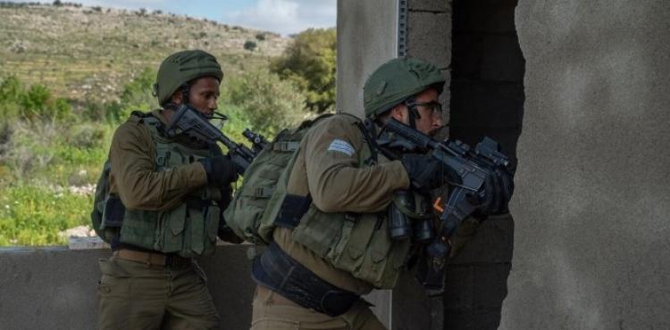 جنود الاحتلال في الزعيم
